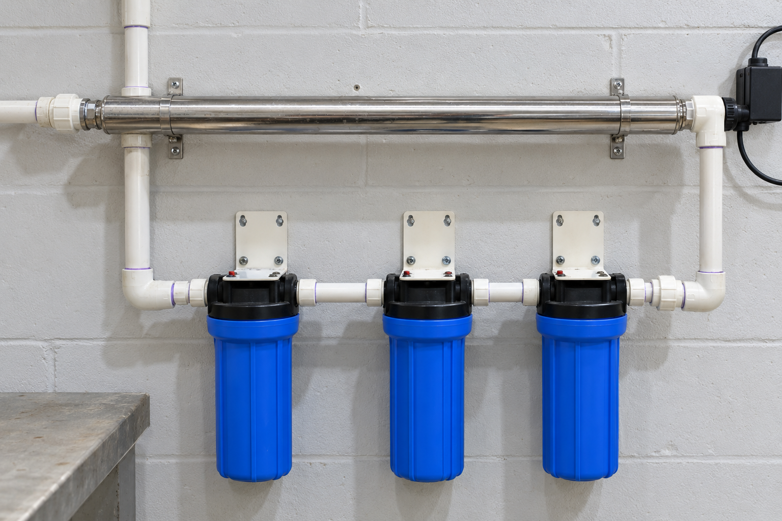 Sistema de filtración del catálogo de AquaPros